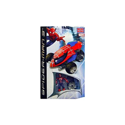 Spiderman ve Örümcek Ağı Arabası