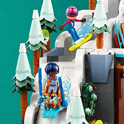 LEGO Friends Kayak Pisti ve Kafe 41756