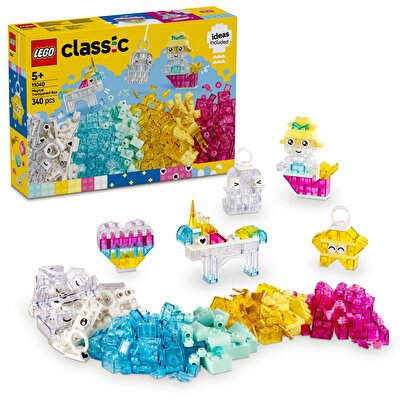 LEGO Classic Sihirli Saydam Kutu 11040