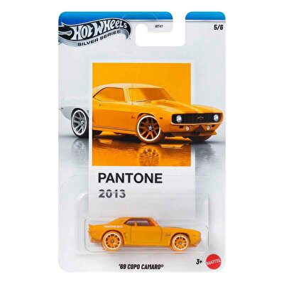 Hot Wheels Silver Serisi Pantone Diecast Arabalar 69 Copo Camaro JKY50