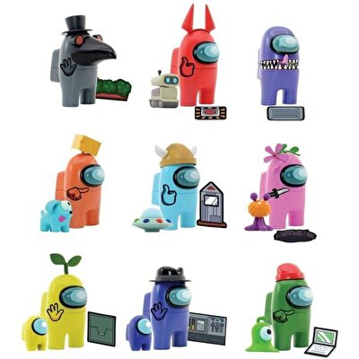 YuMe Toys Among Us Sürpriz Paket S1