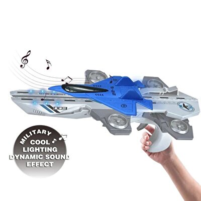 Sesli̇ Işıklı Uçak Kalkış Rampası