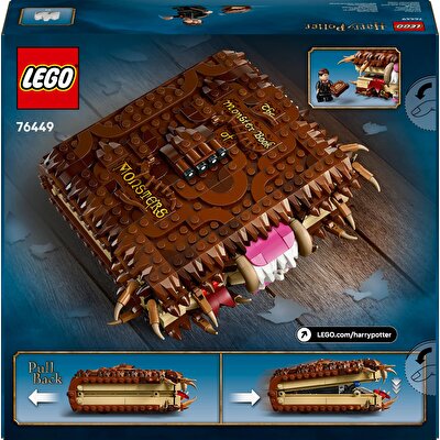 LEGO Harry Potter Isıran Canavar Kitap 76449