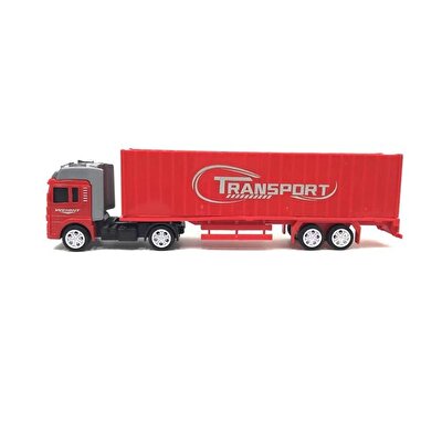 Mega Kırmızı Konteyner Kamyon 868-4D