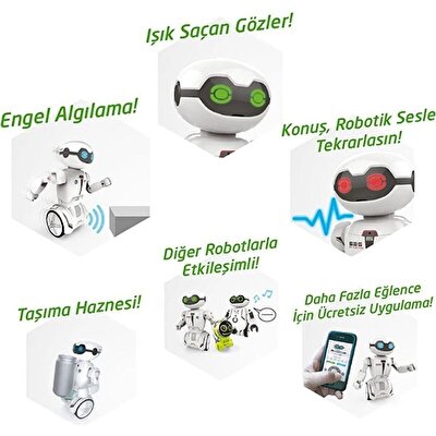 Silverlit Macrobot Robot Beyaz