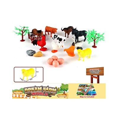 Kutulu Çiftlik Hayvanları Seti