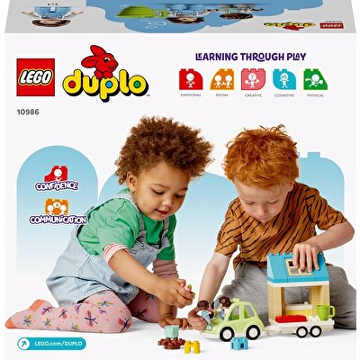 LEGO Duplo Tekerlekli Aile Evi 10986