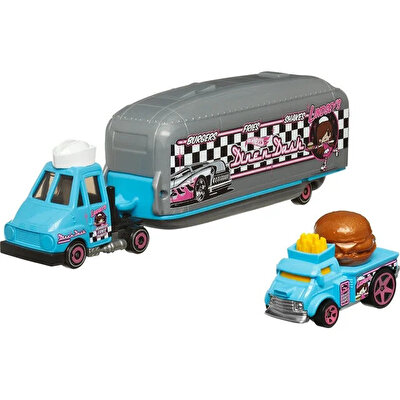 Hot Wheels Taşıyıcı Tırlar Dine'N Dash HMF90