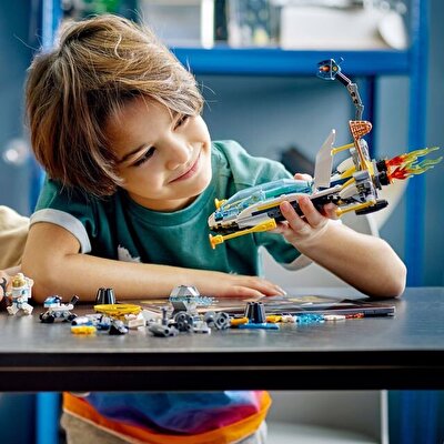 LEGO City Mars Uzay Aracı Keşif Görevleri 60354