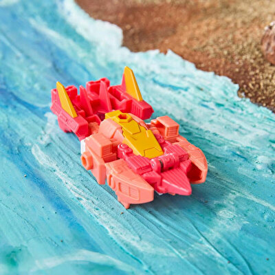 Transformers Cyberworld Cyber Changers Dönüşebilen Elita G1049