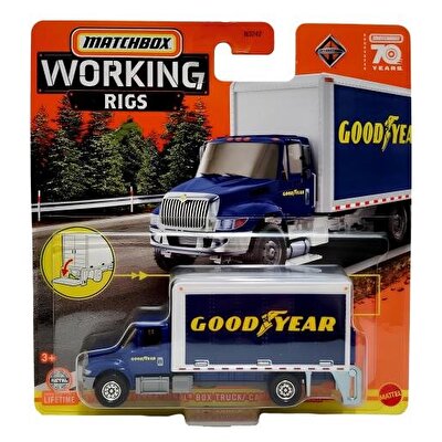 Matchbox İş Makinaları İnternational Box Truck HLM94