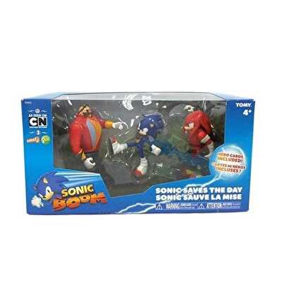 Sonic Boom Diyorama Seti