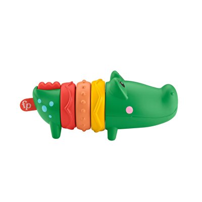 Fisher Price Safari Arkadaşları Timsah GWL67
