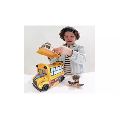 Tech Deck Sk8 Crew 2'si 1 Arada Dönüşen Ultra Sk8 Otobüs