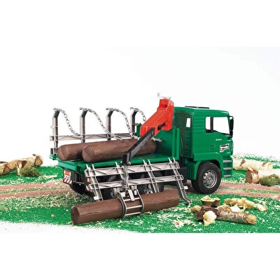 Bruder Man Kütük Taşıyıcı Kamyon