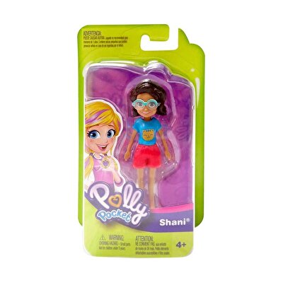 Polly Pocket ve Arkadaşları Mini Figür Shani FWY24