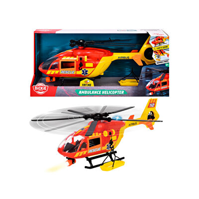 Dickie Ambulance Heli̇copter