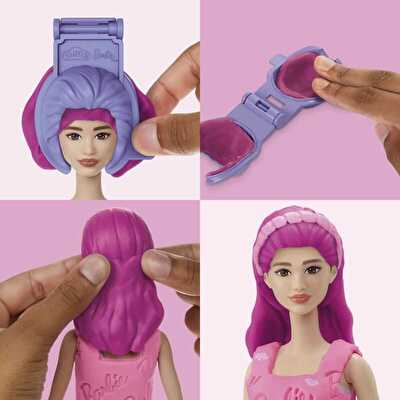Play Doh Barbie Kalpler ve Saç Oyun Hamuru Seti G1357