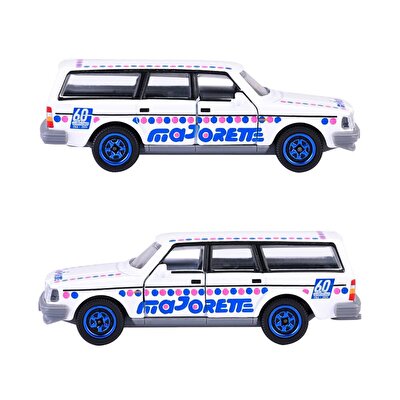 Majorette Anniversary Edition Premium Araçlar Volvo 240 GL Estate