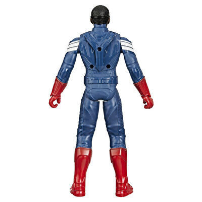 Marvel Studios Titan Hero Serisi Captain America Aksiyon Figürü 30 Cm