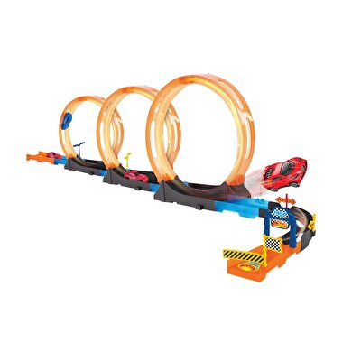 Road Masters 3 Looplu Yarış Seti