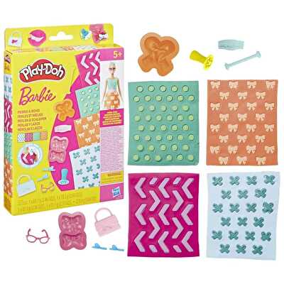 Play Doh Barbie Designer Desen Paketi Hamur Oyun Seti Pearis & Bows G1365
