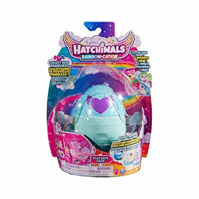 Hatchimals Rainbow Cation Eğlence Zamanı