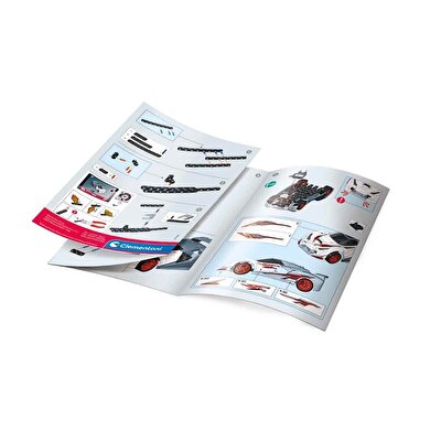 Clementoni Mekanik Laboratuvar Süpercar