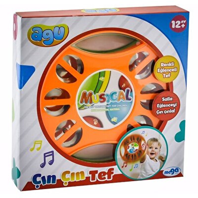 Çın Çın Tef Turuncu