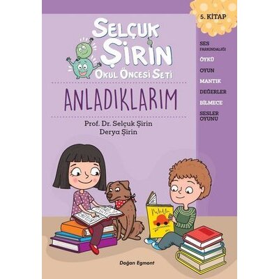 Anladıklarım Selçuk Şirin Okul Öncesi Seti 5. Kitap