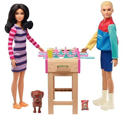 Barbie Mini Oyun Seti Langırt GRG77