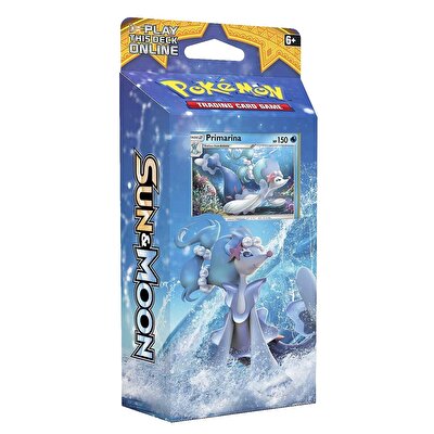 Pokemon Sun & Moon Theme Deck