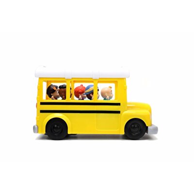 Cocomelon ve Arkadaşları Radyo Kontrollü Okul Otobüsü
