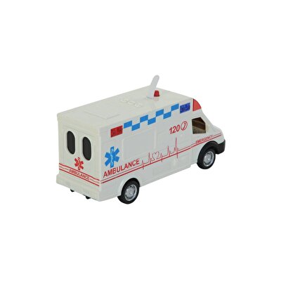 Sesli Işıklı Sürtmeli Ambulans