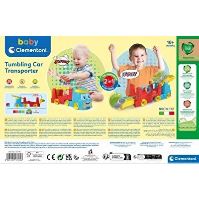 Baby Clementoni Taklacı Arabalar Çekici Kamyonu