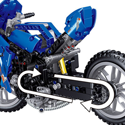 Teknik Motosiklet 579 Parça