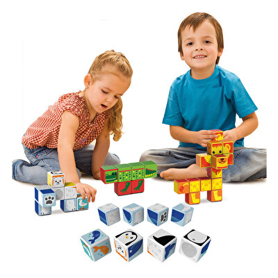 Geomag Magicube Kutup Hayvanları 134