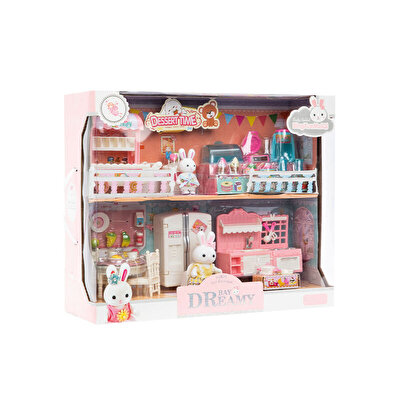 Bay Dreamy Mini Tavşan Çift Katlı Mutfak Seti