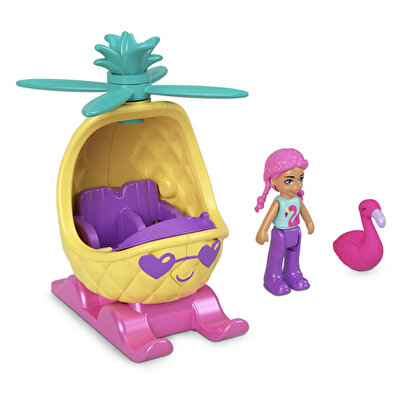 Polly Pocket'ın Muhteşem Araçları Oyun Setleri HKV61
