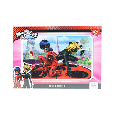 Mıraculous Frame Puzzle 35 Parça