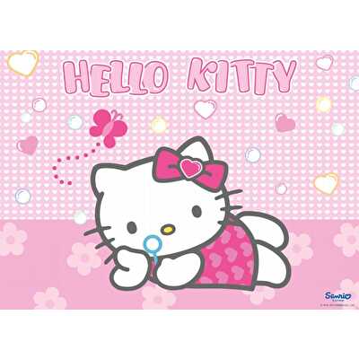 Ravensburger Puzzle 80 Parça Hello Kitty