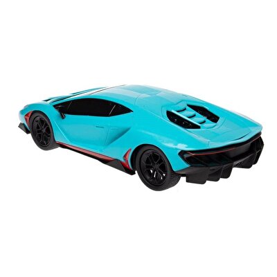 Hızlı ve Öfkeli 1:14 Uzaktan Kumandalı Şarjlı Araba Turkuaz 3857A