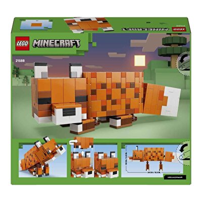 LEGO Minecraft Tilki 21588