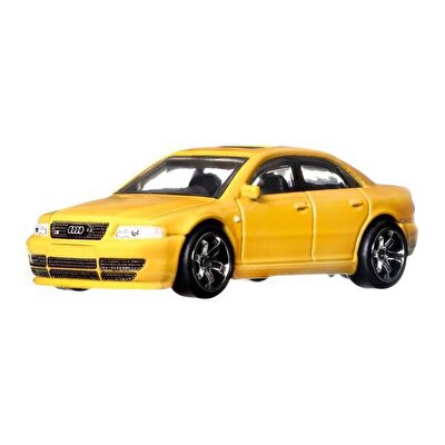 Hot Wheels Car Culture Arabalar Audi S4 Quattro Yellow Car HCJ95
