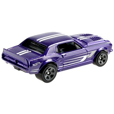 Hot Wheels Tekli Araba 67' Ford Mustang Coupe GTB45
