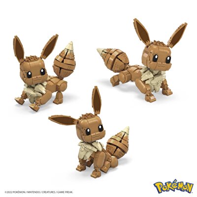 Mega Construx Pokemon Jumbo Eevee GMD34
