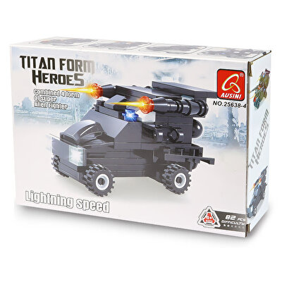 Ausini Heroes Set 25638-4