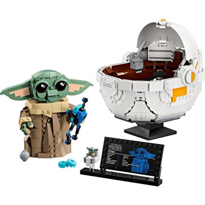 LEGO Star Wars Uçan Bebek Arabalı Grogu 75403