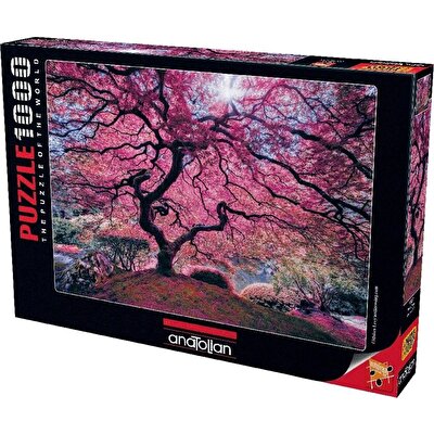 Anatolian Puzzle 1000 Parça Pink Tree