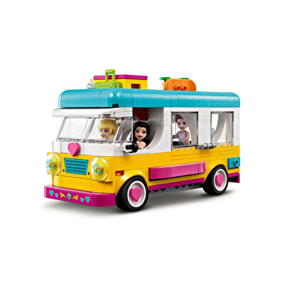LEGO Friends Orman Karavanı ve Teknesi 41681